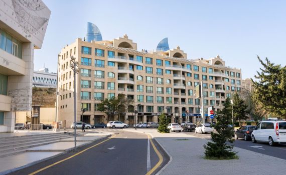 ISR Residence — İcarə, 155 m²