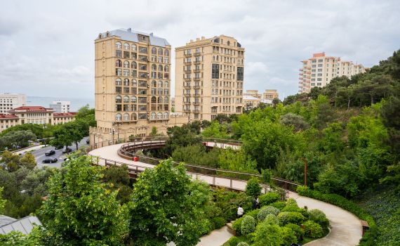 Digər — İcarə, 3 otaqlı, 198 m²