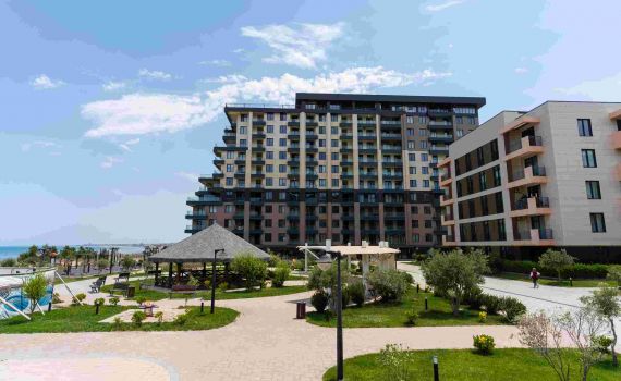 Khazri Residence — İcarə, 85 m²