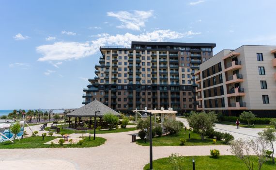 Khazri Residence — İcarə, 82 m²